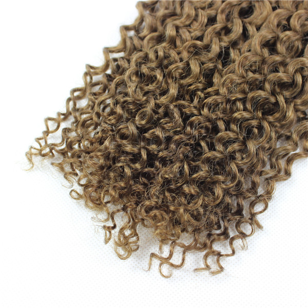 100g Afro Kinky curly Peruvian hair weaving XS031